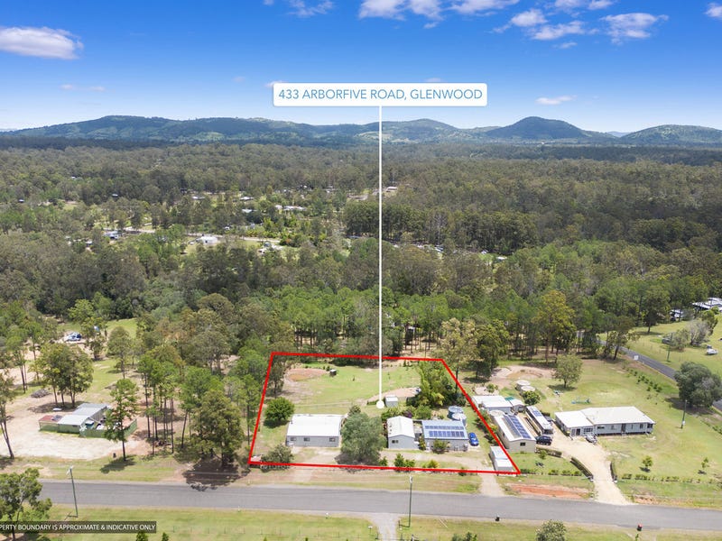 433 Arborfive Road, Glenwood, Qld 4570 Property Details