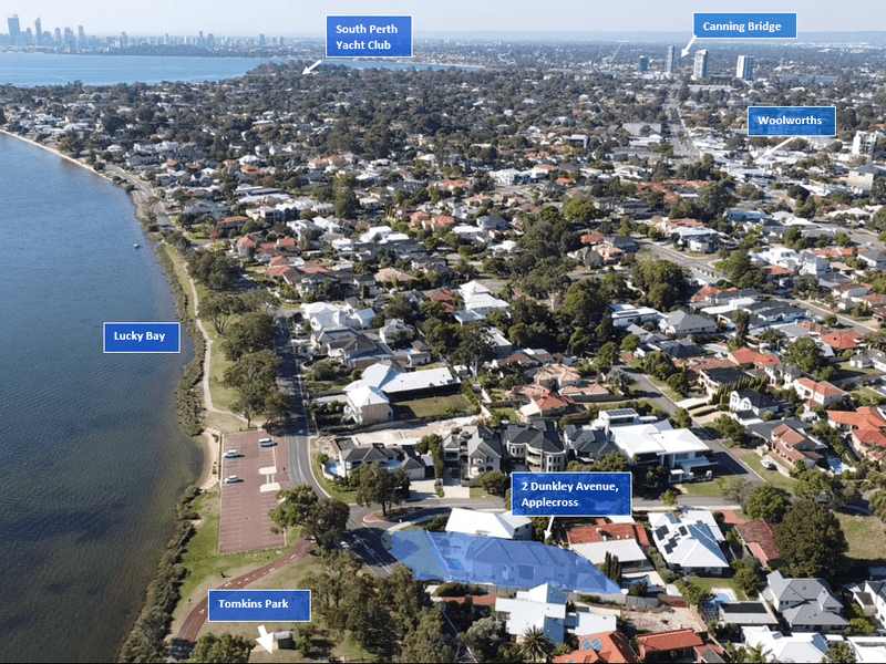 2 Dunkley Avenue, Applecross, WA 6153 House for Sale