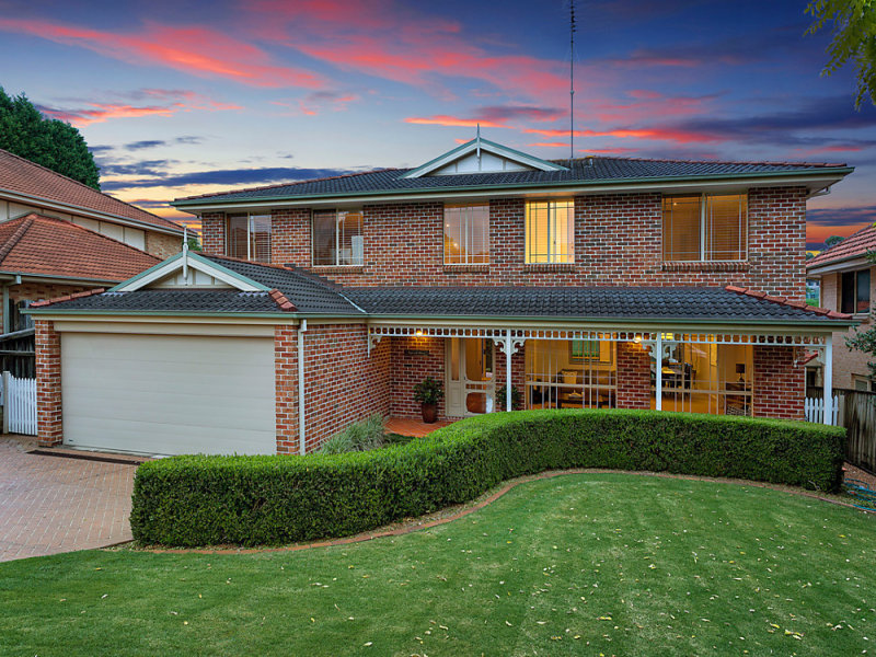 14 Bassett Place, Castle Hill, NSW 2154