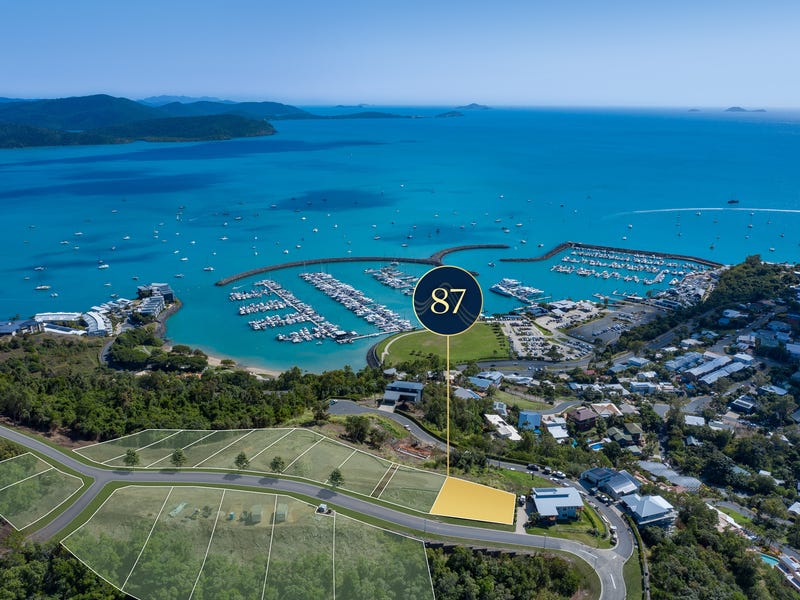 Airlie Summit Land Estate at Seaview Drive, Airlie Beach realestate