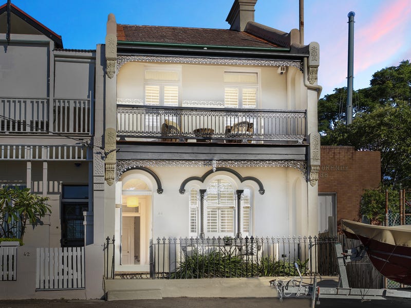 44 Fitzroy Avenue, Balmain, NSW 2041 Property Details