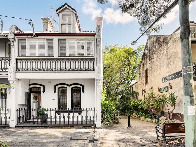 512 Wilson Street, Darlington, NSW 2008 House for Sale