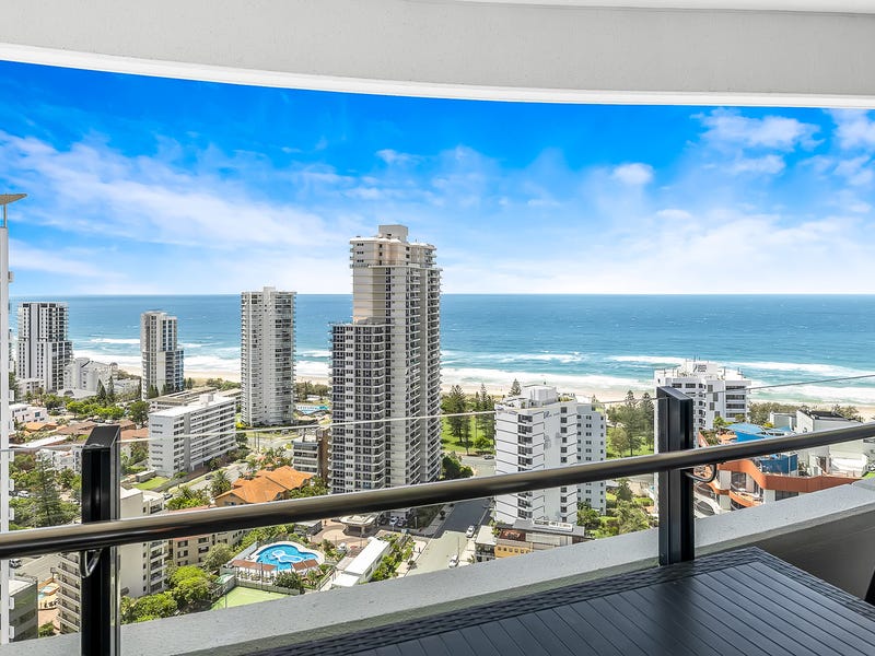 2401/89 Surf Parade, Broadbeach, Qld 4218 Apartment for Sale