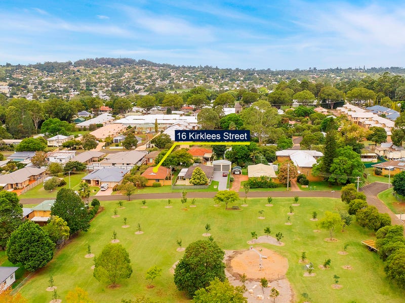 16 Kirklees Street, Newtown, QLD 4350