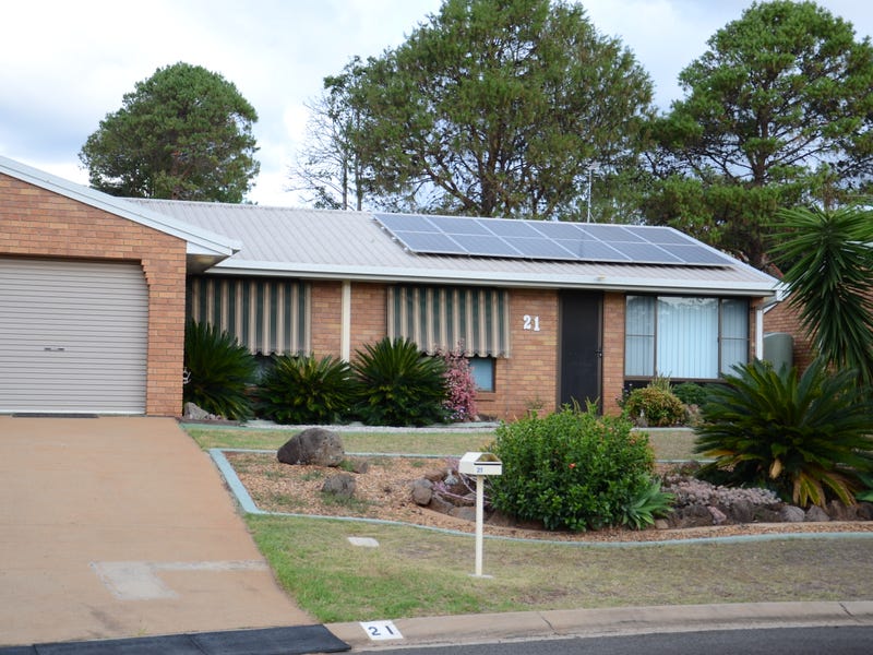 21/8 HIGHFIELDS Rd., Highfields, Qld 4352 Property Details