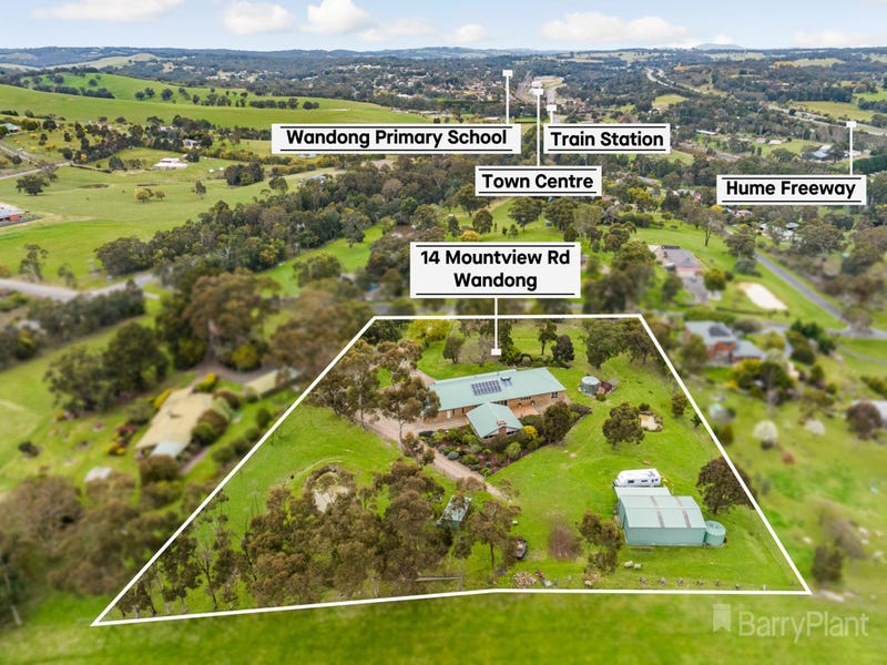 14 Mount View Road, Wandong, Vic 3758 House for Sale