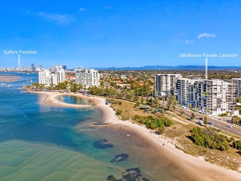 804/388 Marine Parade, Labrador, Qld 4215 Property Details