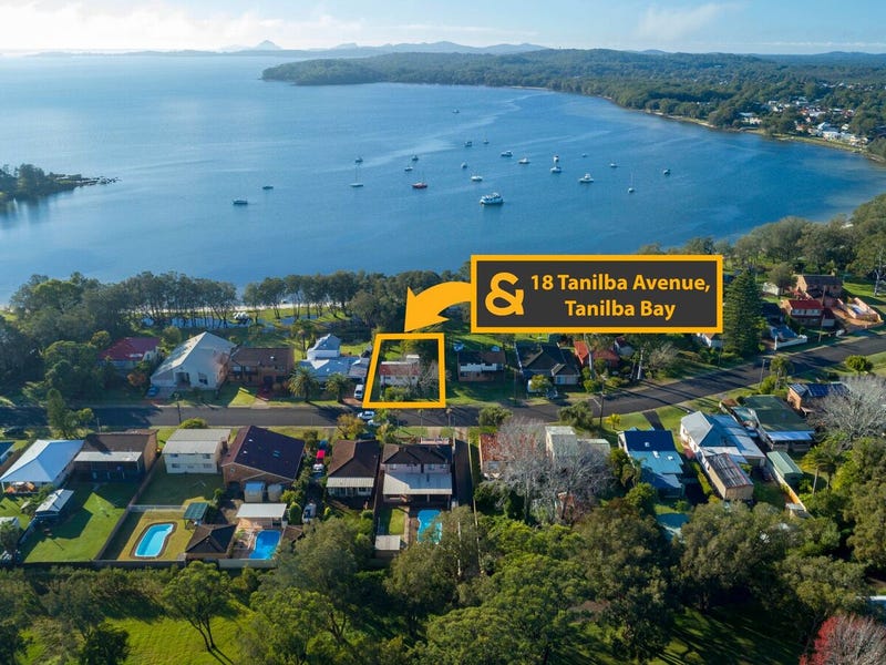 18 Tanilba Avenue, Tanilba Bay, NSW 2319