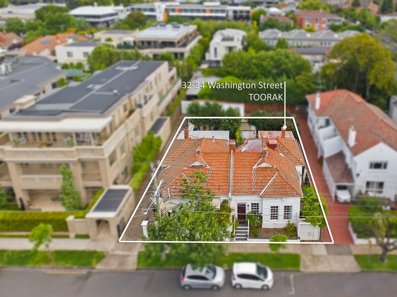 32 & 34 Washington Street, Toorak, Vic 3142 Property Details