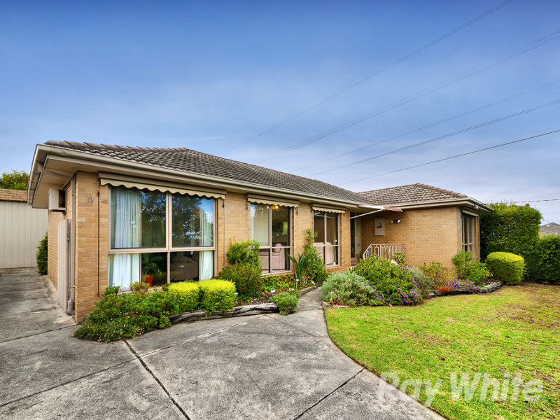 12 Huxley Avenue, Mulgrave, Vic 3170 Property Details