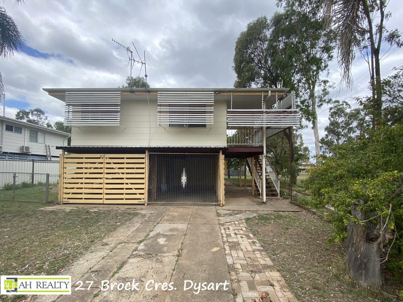 27 Brock Cres, Dysart, QLD 4745