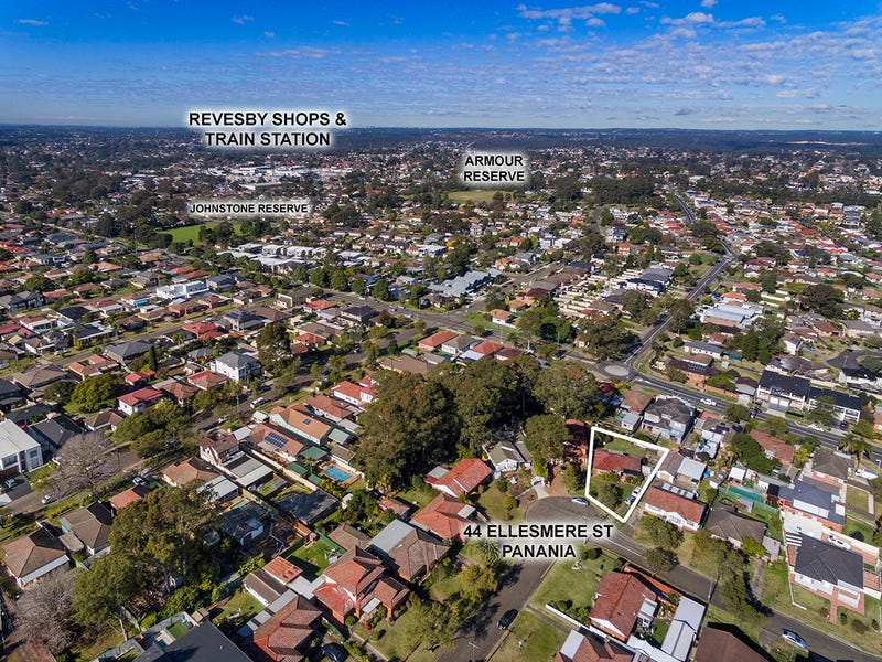 44 Ellesmere Street, Panania, NSW 2213 Property Details