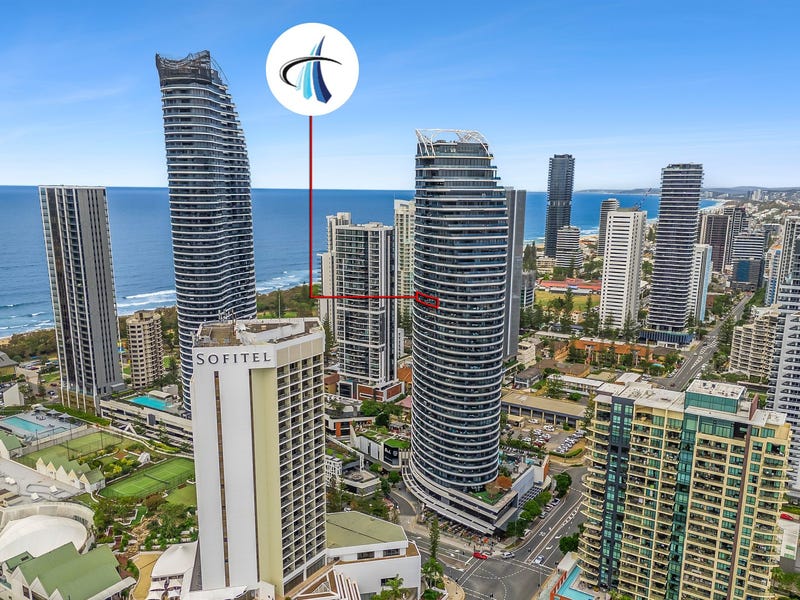 22504/21 Elizabeth Av, Broadbeach, QLD, 4218