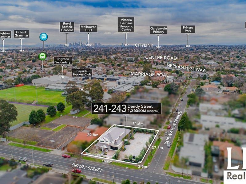 241243 Dendy Street, Brighton East, Vic 3187 House for Sale