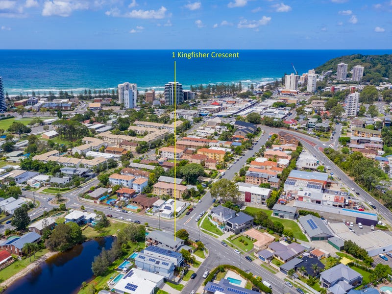 1 Kingfisher Crescent, Burleigh Waters, Qld 4220 House for Sale