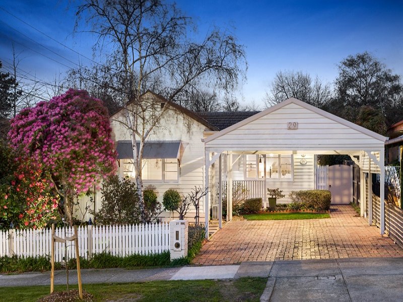 29 O'Shannessy Street, Nunawading, Vic 3131 Property Details
