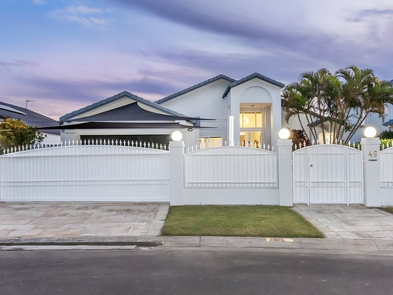 46 Santabelle Crescent, Clear Island Waters, Qld 4226 - House for Rent ...