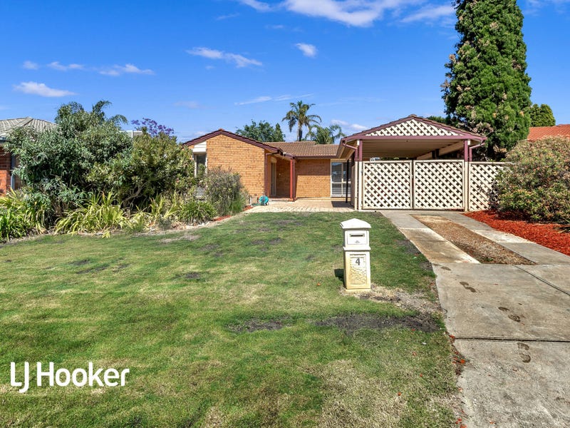 4 Bryant Court, Golden Grove, SA 5125