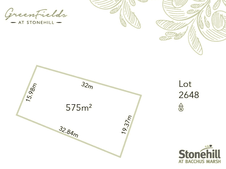 Lot2648 Brighton Rise, Bacchus Marsh, Vic 3340 Residential Land for