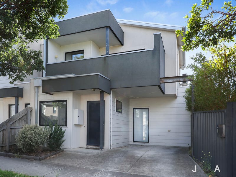 Open Plan Raked Ceiling 15 Aliwal Street, West Footscray, Vic 3012 - Townhouse for Rent ...