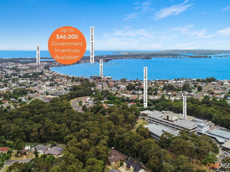 11A Belmont Crescent, Belmont, NSW 2280 Residential Land for Sale