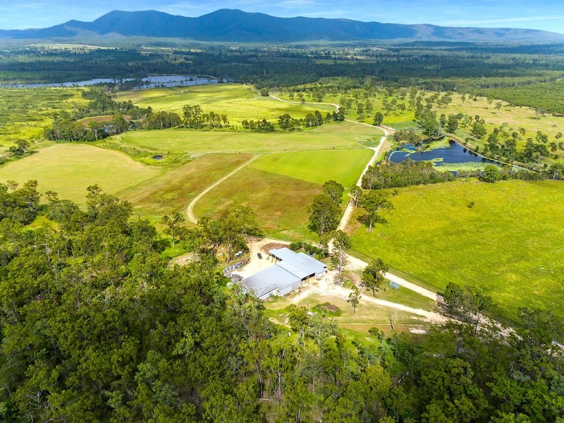 930 Berries Road, Golden Fleece, QLD 4621