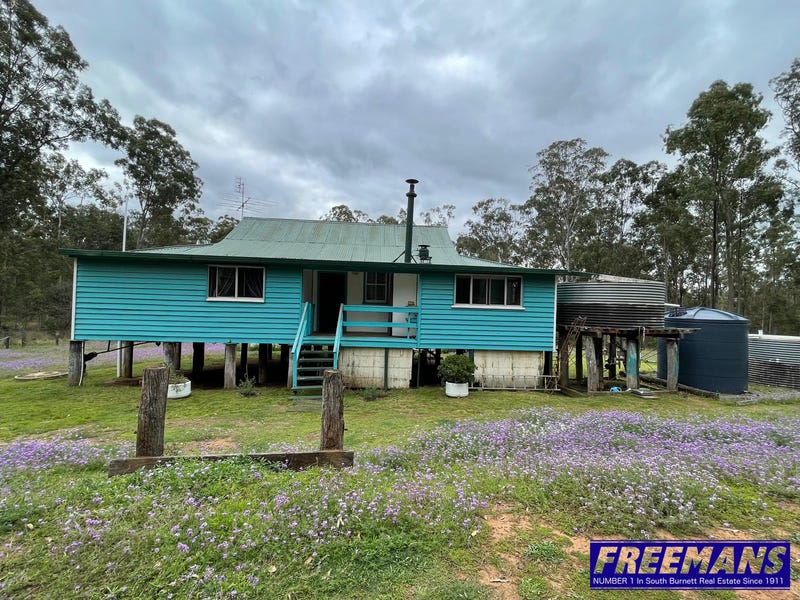 464 Walsh Road, Runnymede Via, Nanango, Qld 4615 Property Details