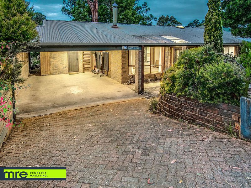 77 DAVID HILL ROAD, Monbulk, Vic 3793 Property Details