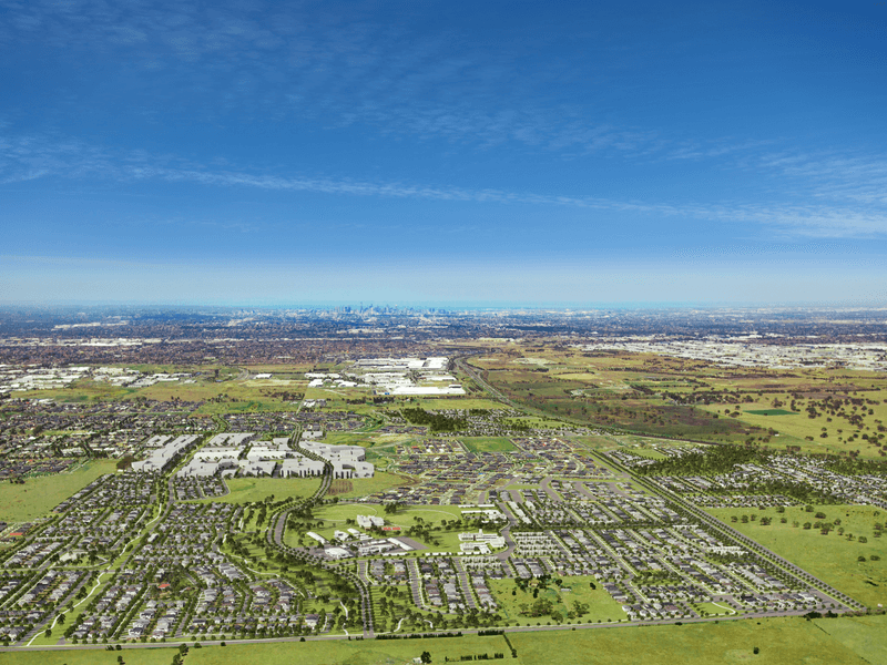 Aurora Land Estate at 1 Timbarra Parkway, Wollert