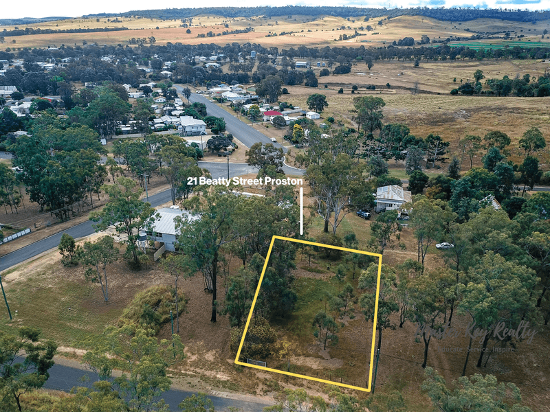 21 Beatty Street, Proston, Qld 4613 Property Details
