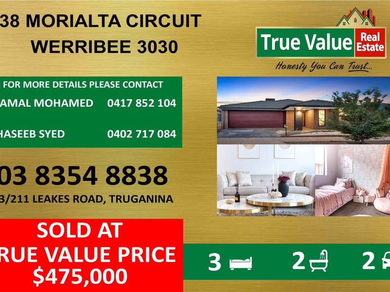 38 Morialta Circuit, Werribee, Vic 3030 Property Details