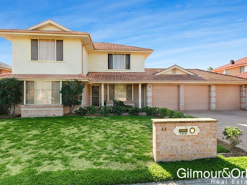 44 Macquarie Avenue, Kellyville, NSW 2155 Property Details