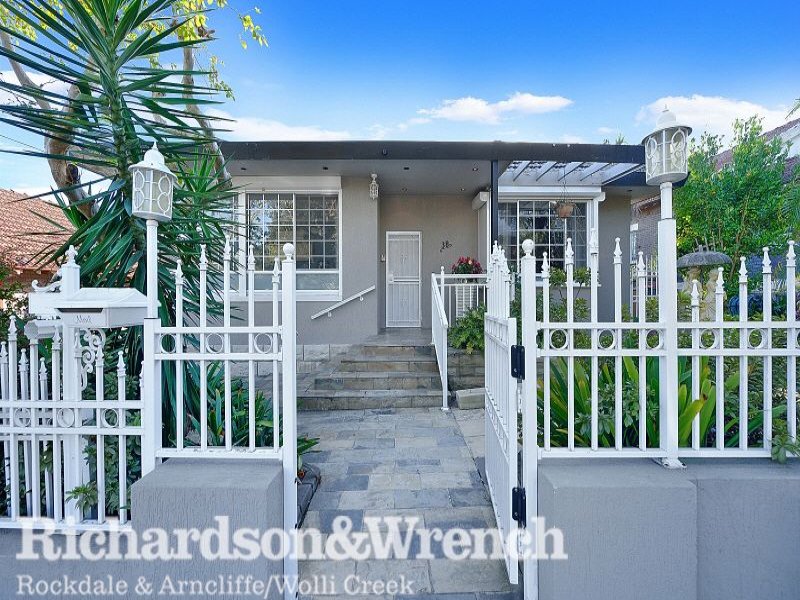 38 Roach Street, Arncliffe, NSW 2205 Property Details