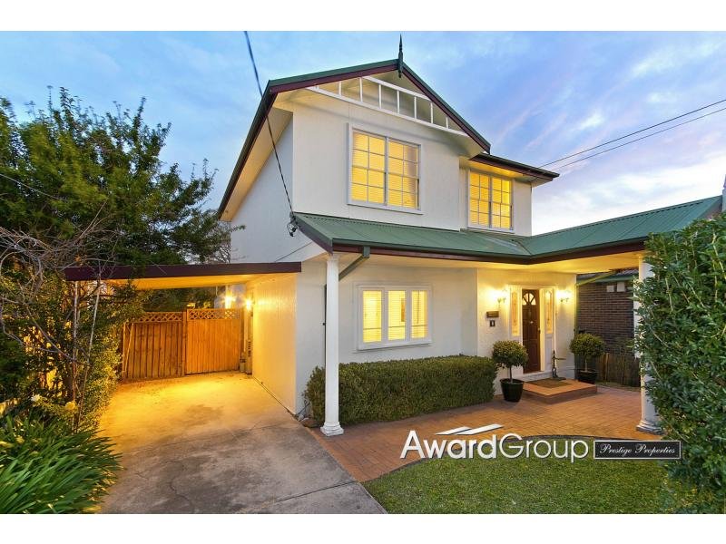 4 Huxley Street, West Ryde, NSW 2114