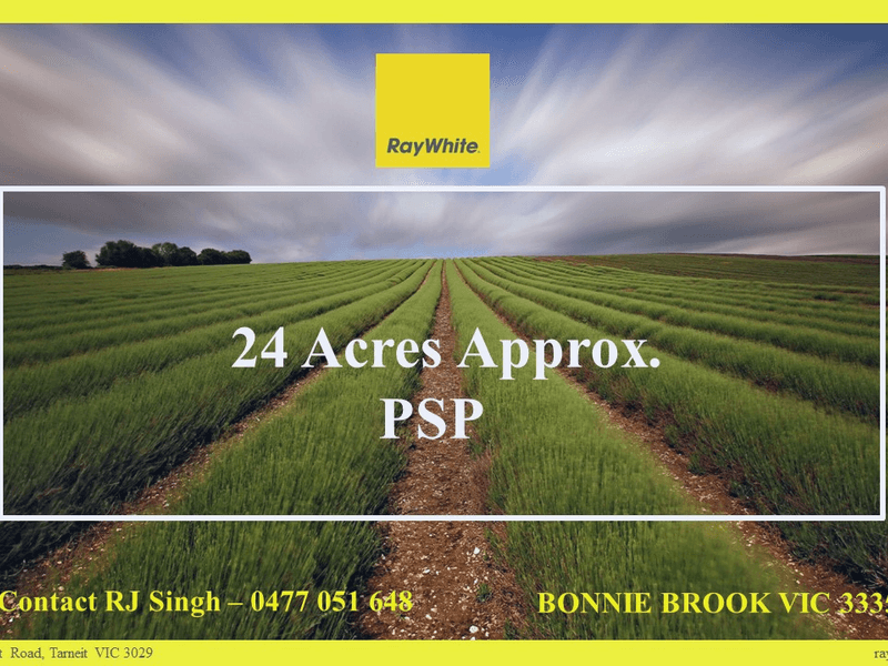 609655 Leakes Road, Bonnie Brook, VIC 3335