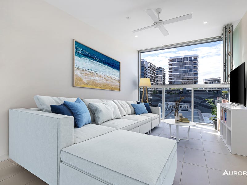 10803/88 Doggett Street, Newstead, Qld 4006 Apartment for Sale