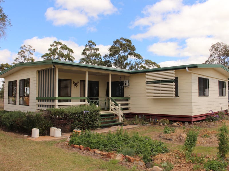 1194 Clifton Pittsworth Road, Back Plains, QLD 4361