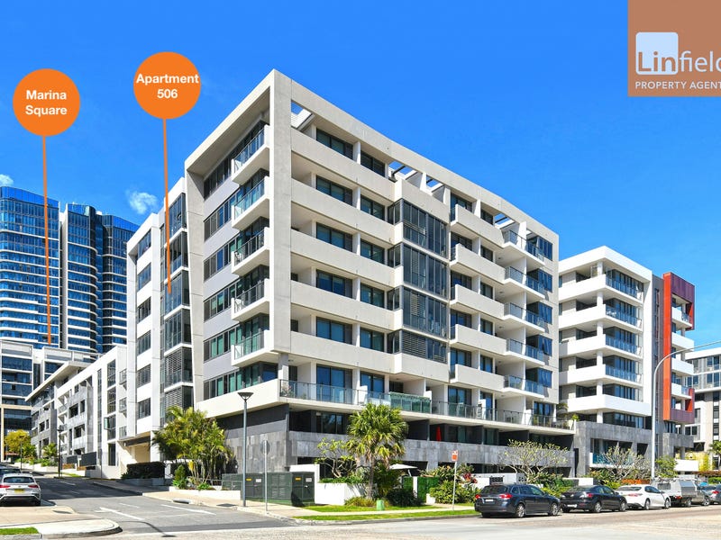 506/53 Hill Road, Wentworth Point, NSW 2127 Apartment for Sale