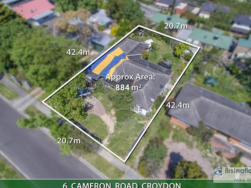 6 Cameron Road, Croydon, Vic 3136 Property Details
