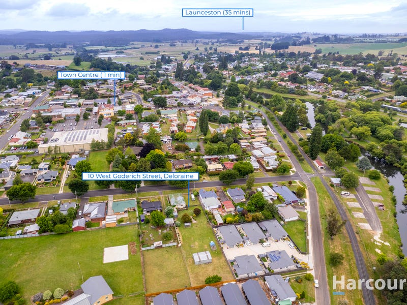 10 West Goderich Street, Deloraine, Tas 7304 House for Sale