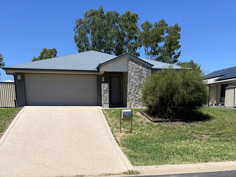 67 Wheeler Drive, Roma, Qld 4455 House for Sale