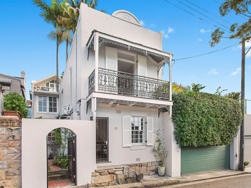 23 Sutherland Avenue, Paddington, NSW 2021 Property Details