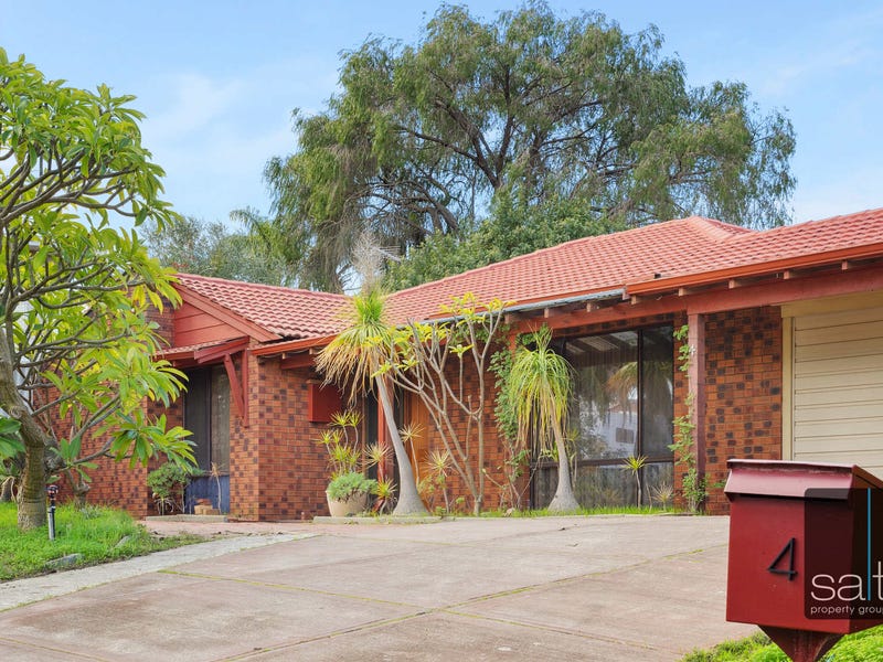 4 Prider Court, Kardinya, WA 6163 House for Sale