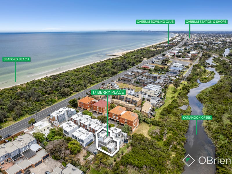 17 Berry Place, Seaford, Vic 3198 Townhouse for Sale