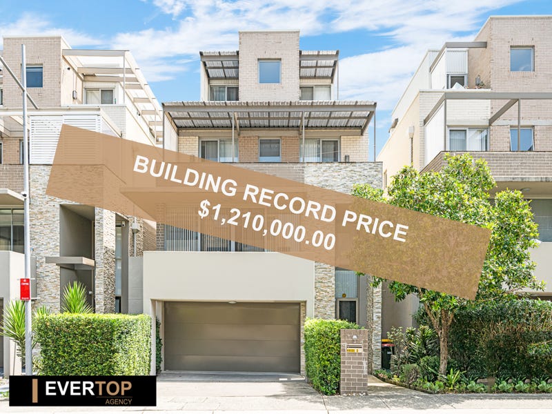 HOUSE 2, 81-86 COURALLIE AVE, Homebush West, NSW 2140