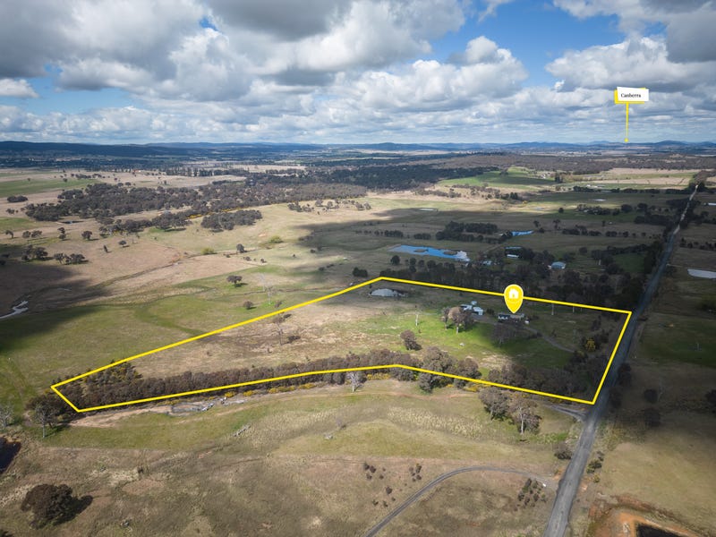 764 Back Creek Road, Gundaroo, NSW 2620 Property Details