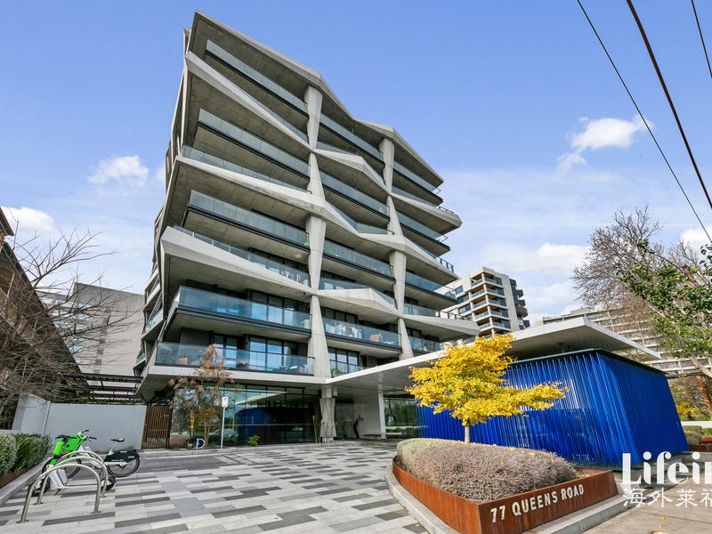 1108/77 Queens Road, Melbourne, Vic 3000 - Property Details
