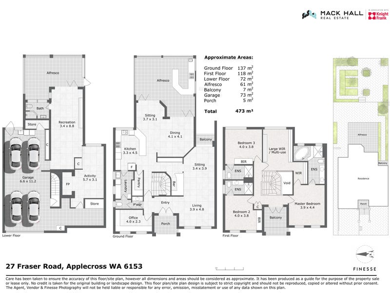 27 Fraser Road, Applecross, WA 6153 House for Sale