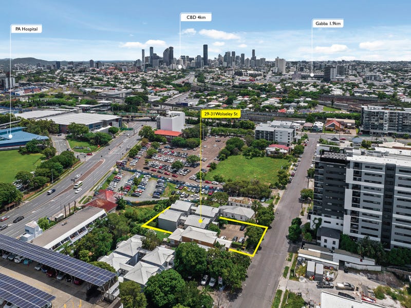 29-31 Wolseley Street, Woolloongabba, Qld 4102 - Property Details