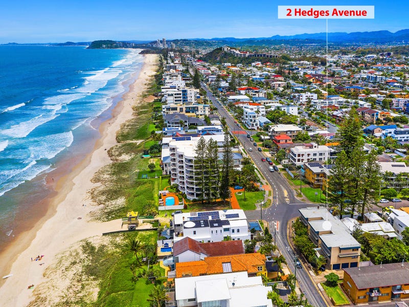 3 4 2 Hedges Avenue Mermaid Beach Qld 4218 Property Details